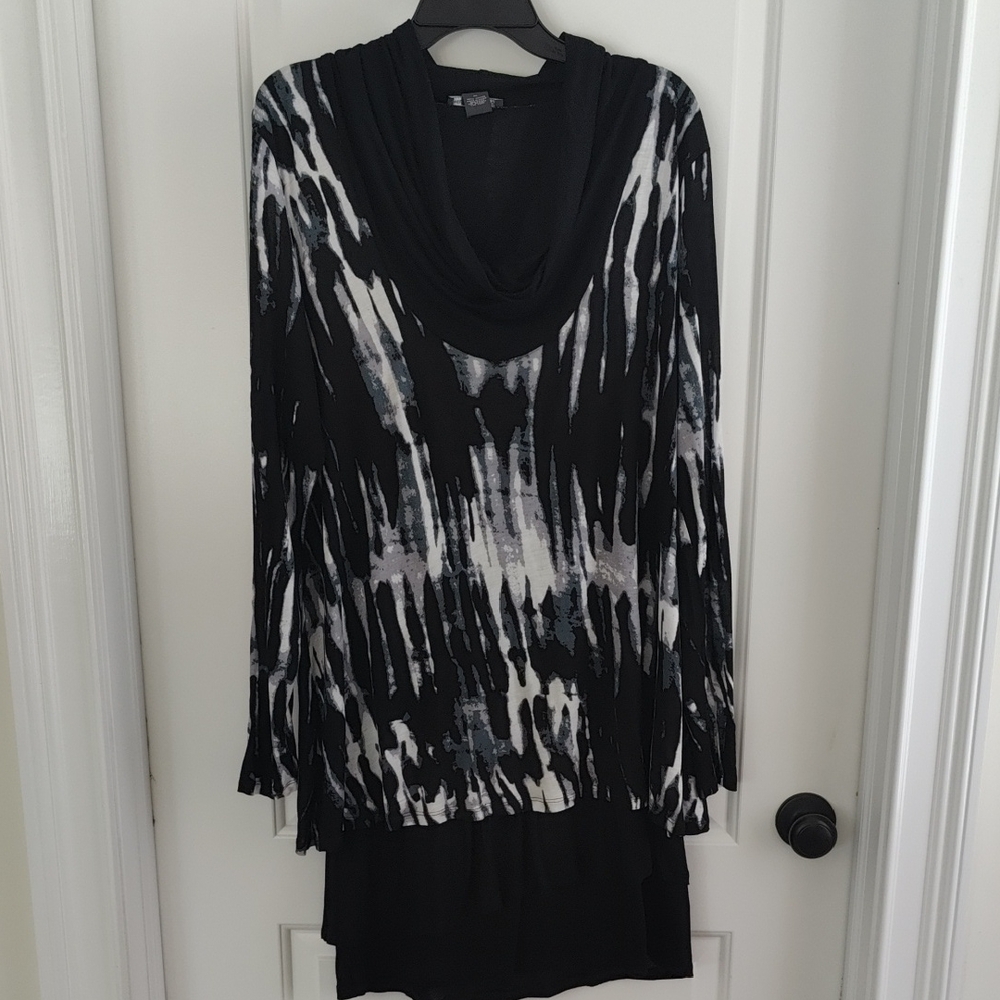 Chelsea & Theodore Layered Dress NWOT